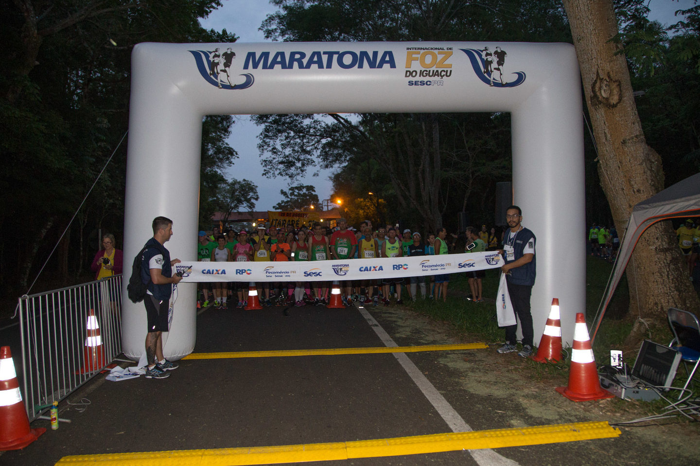 10ª Maratona Internacional de Foz do Iguaçu - SECS PR