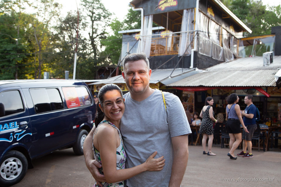 Clube da Corrida passeios em Foz e amigo secreto - 2018